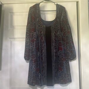 Free people babydoll style dress
